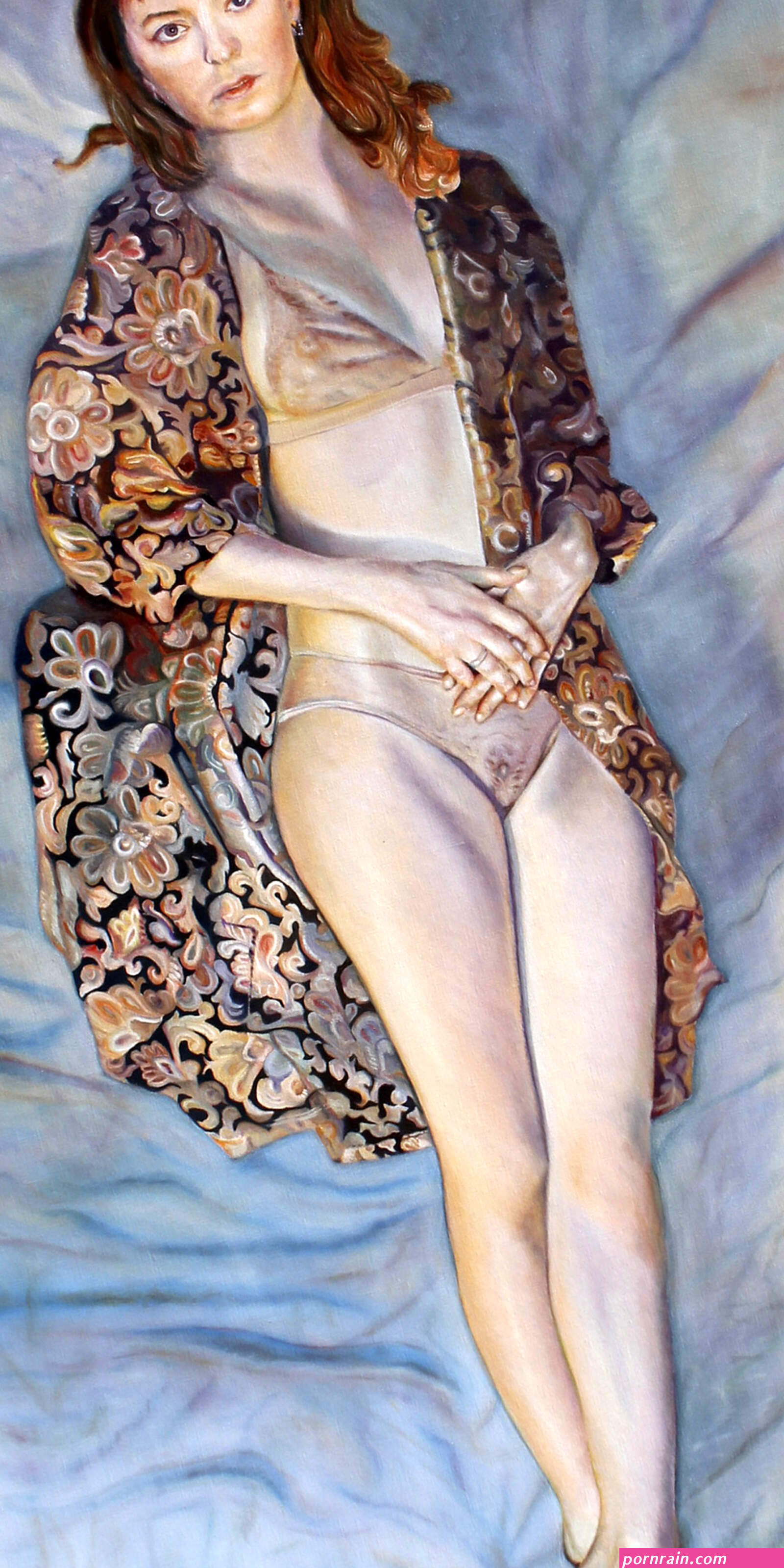 61 Bjork Is Waiting Oil Painting By Paul Kenens