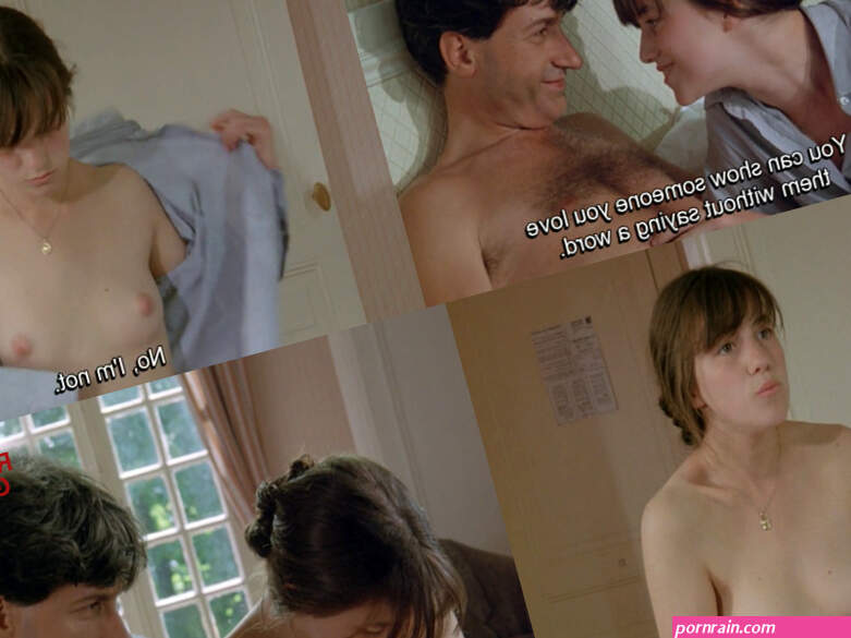 Young and nude Charlotte Gainsbourg