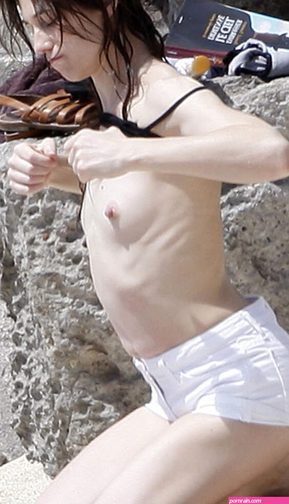 Charlotte Gainsbourg nude on-screen and off-screen
