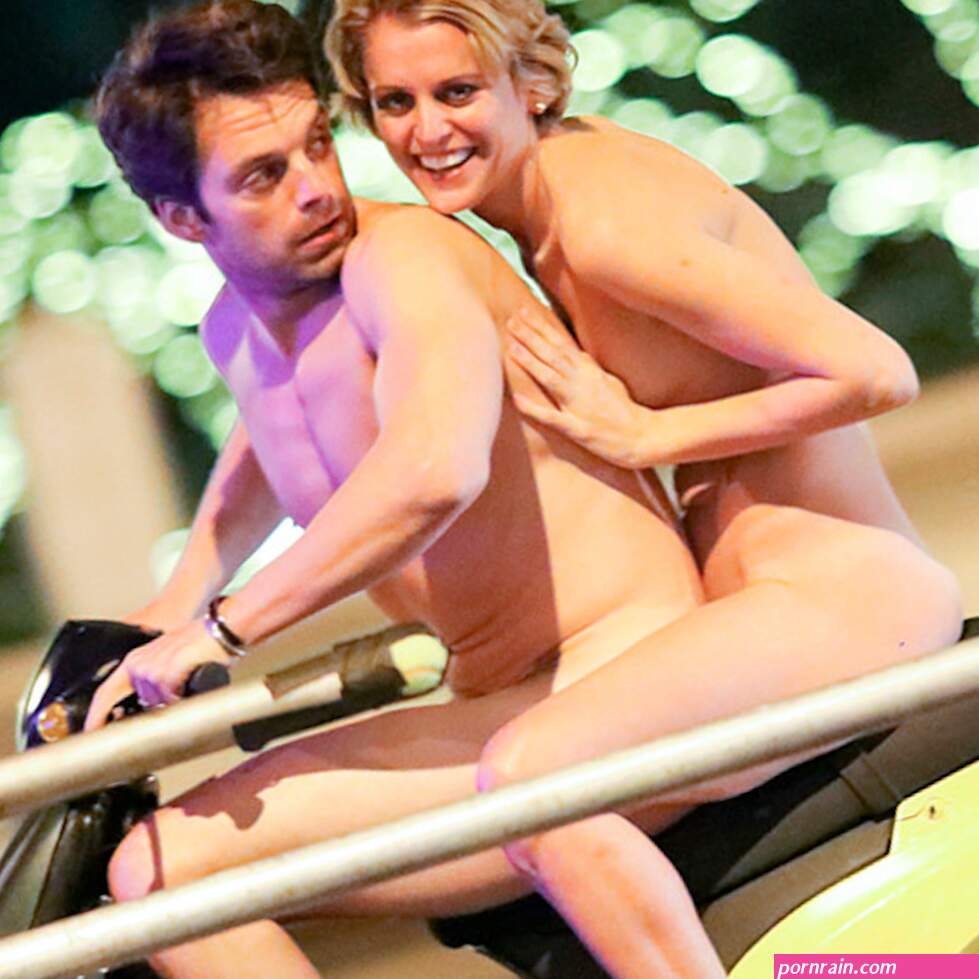Sebastian Stan Gets Naked and Takes a Tour of Athens