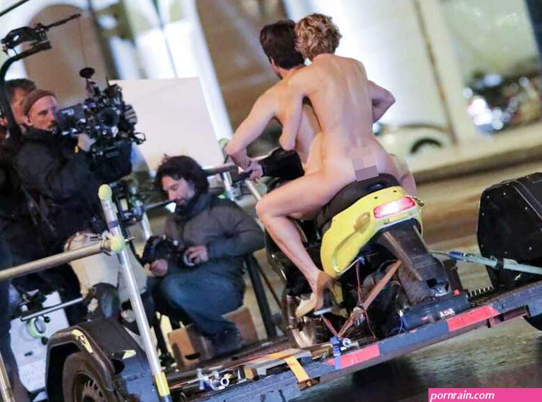 Sebastian Stan Gets Naked and Takes a Tour of Athens