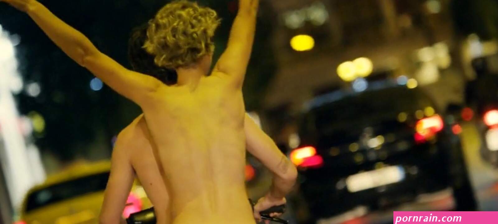 Irish actress Denise Gough fully nude at Monday 2020