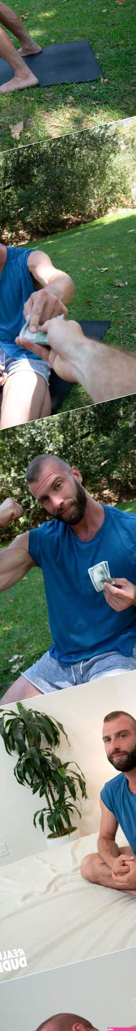 Str8Chaser: Donnie Argento Deep-Throating and Taking Cock Deep In His Ass