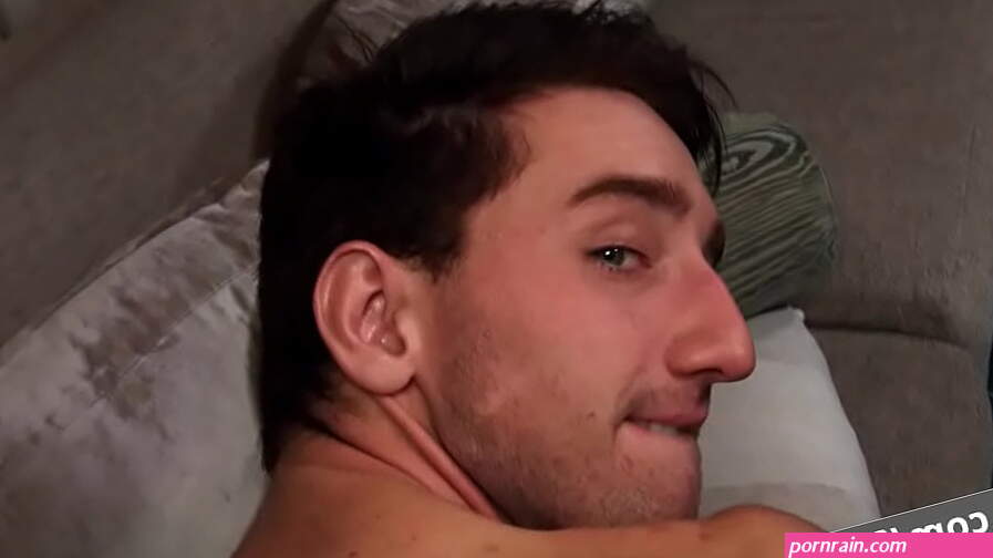 Slim dude with braces accept cash for POV amateur porn