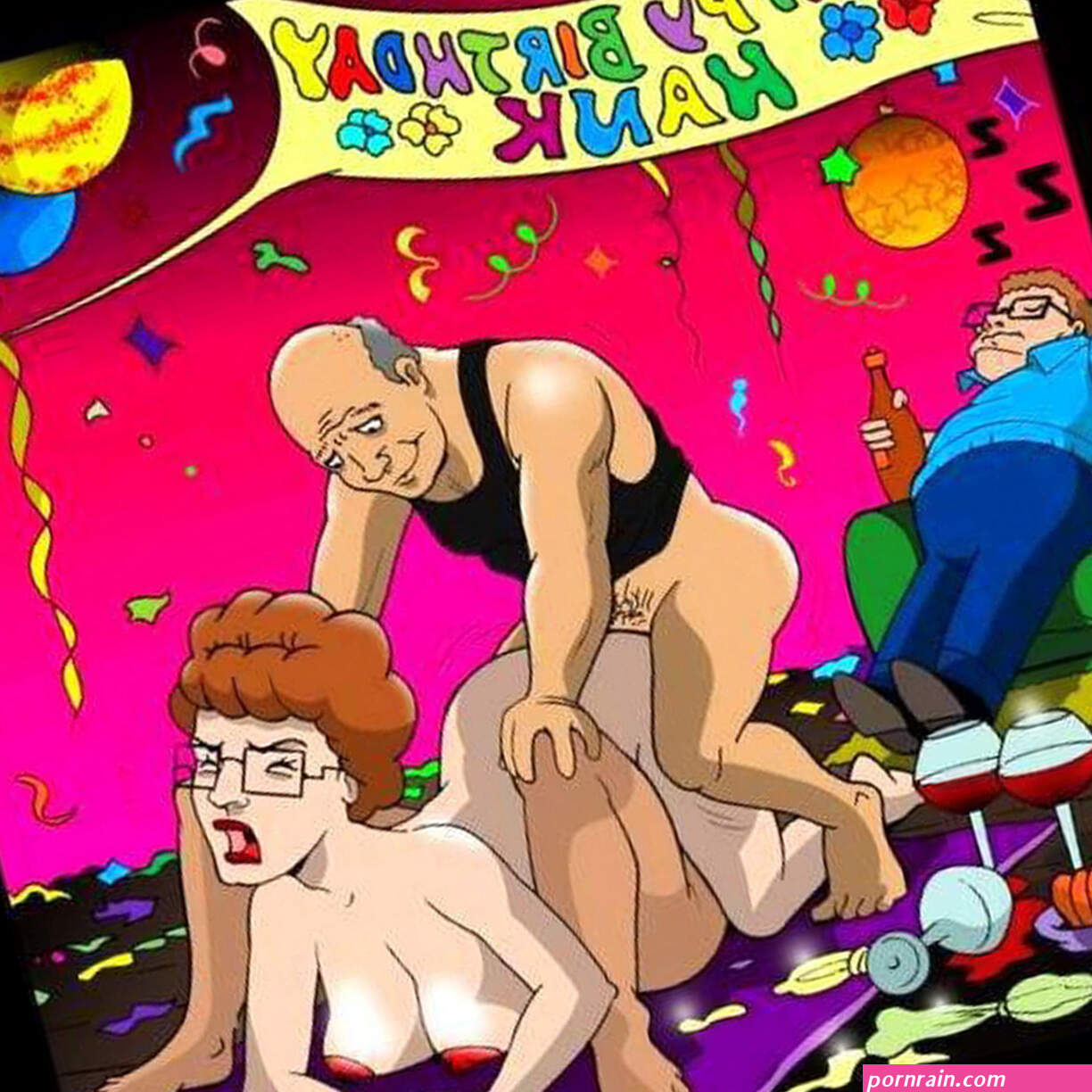 King of the Hill Bill Dauterive Nude Gallery Your Cartoon Porn