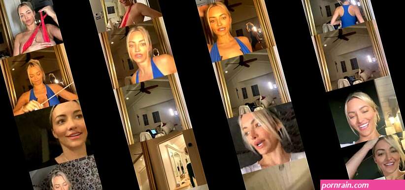 Lindsey Pelas live naked