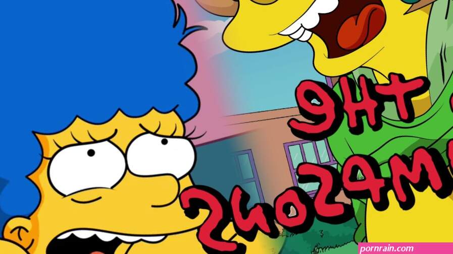 THE SIMPSONS PORN COMPILATION 1