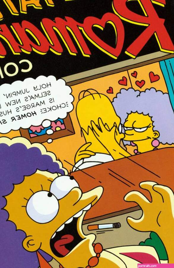 Simpson Porn Comics image 64029