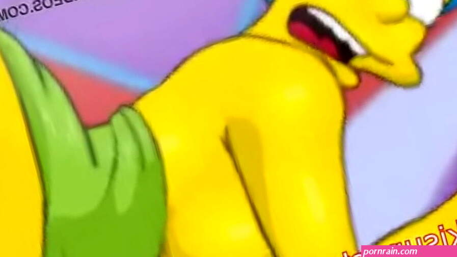 the simpsons porn