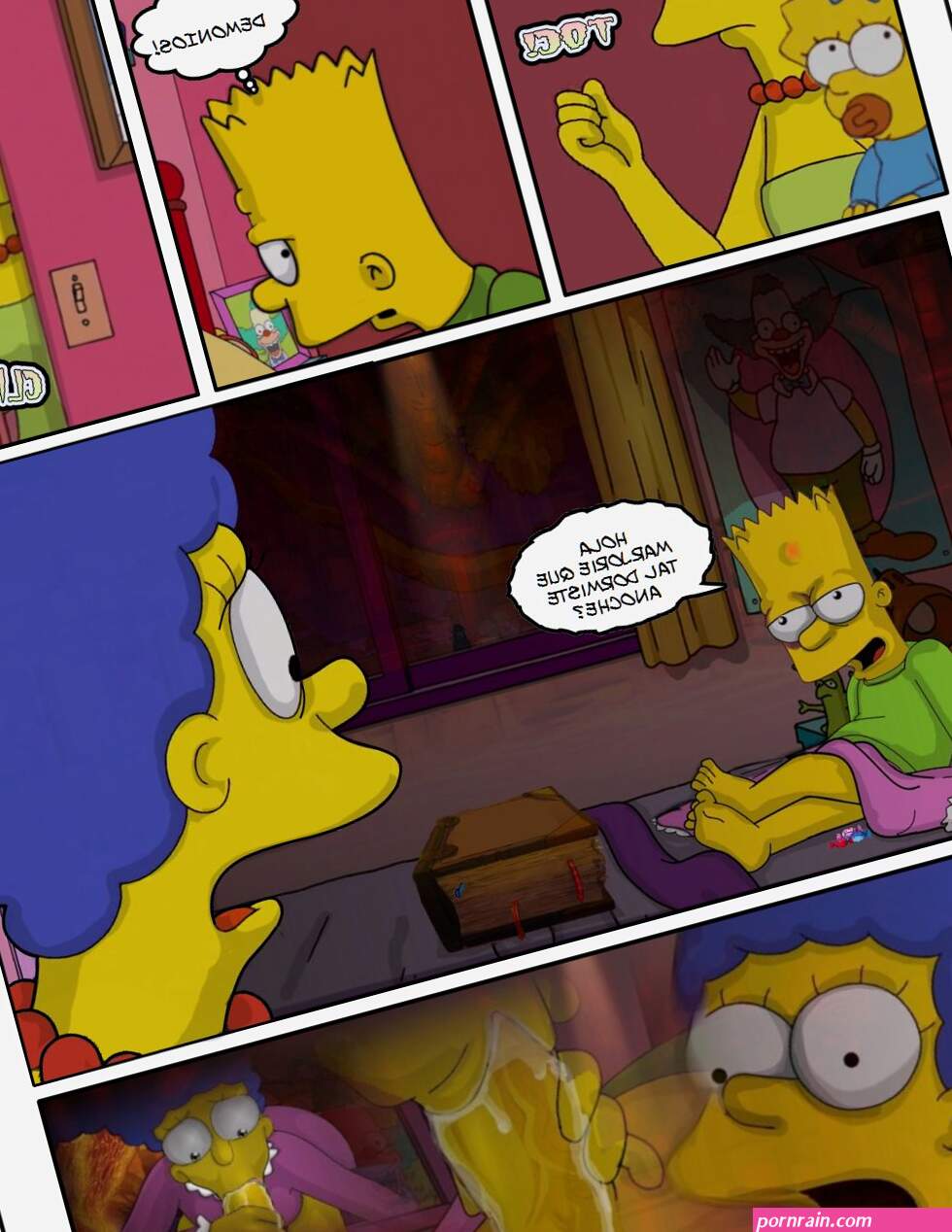 Simpsons xxx