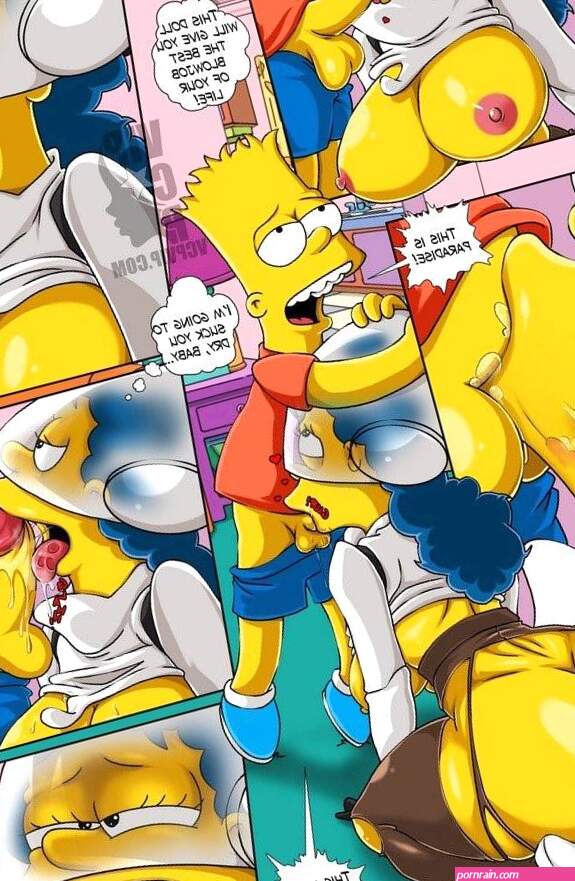 Los Simpsons: El Regalo Alternativo porn comic
