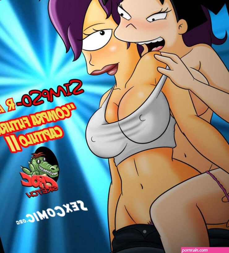 Los Simpsons Porno incesto Marge y Bart Follando con Lisa