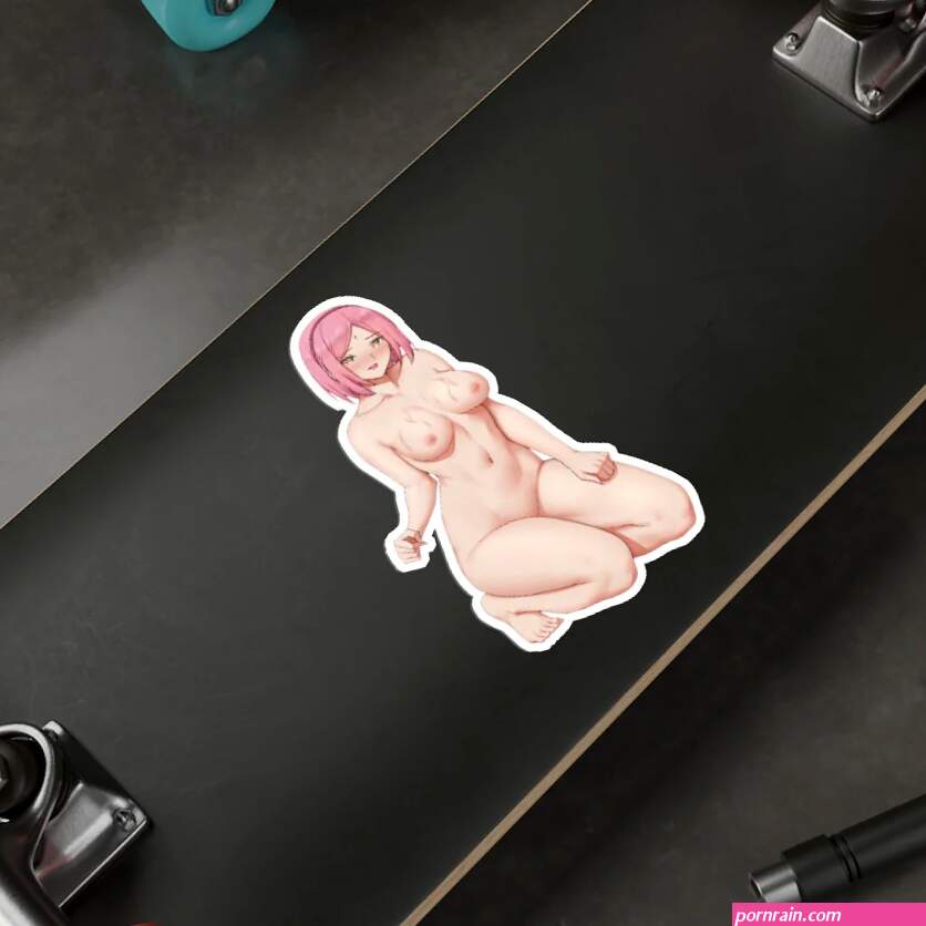 Naruto Big Nude Sakura Waterproof Sticker Decal