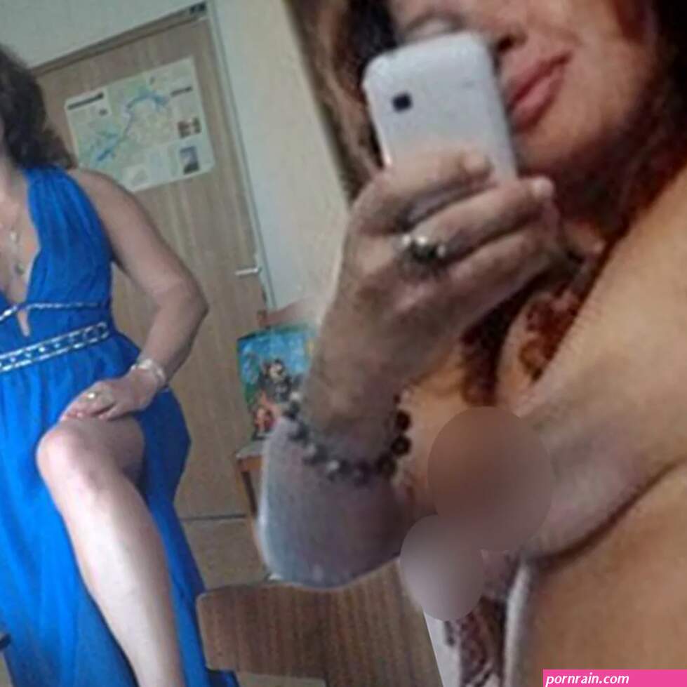 Female teachers NAKED selfie posted online by mistake could get her the sack