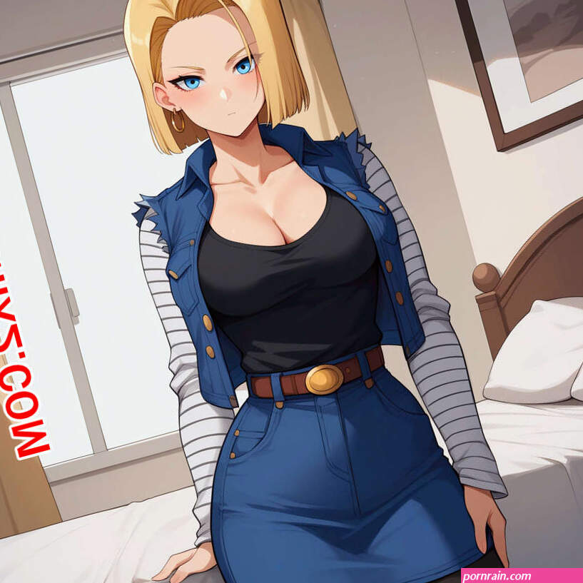 Dragon Ball. 18. Android 18. TemptArt