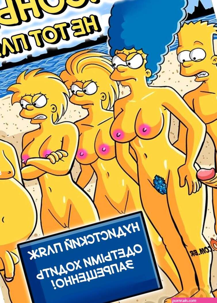 . 18.. Os Simpsexys. HQPorno