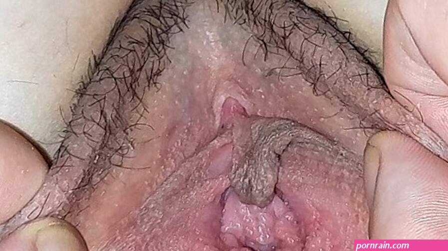 Tight pussy close up