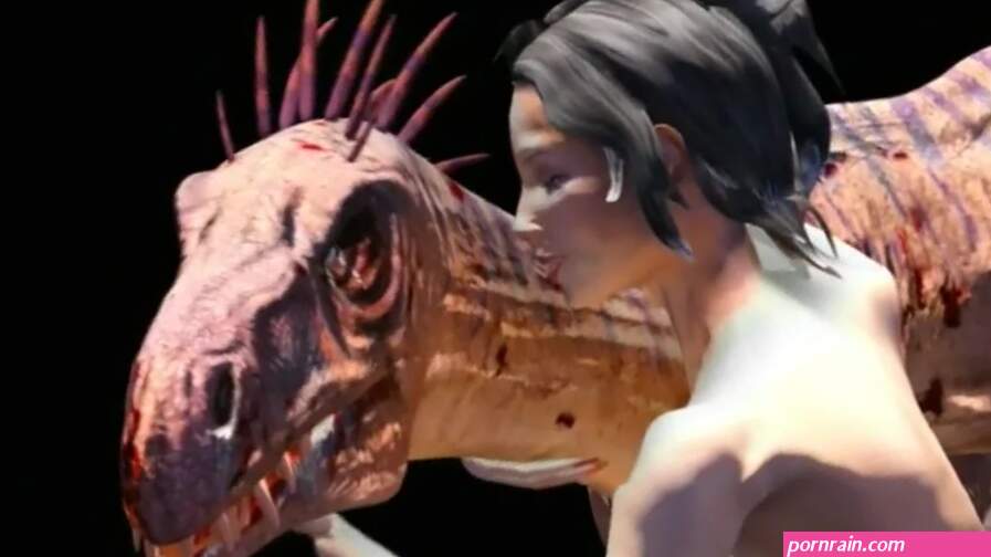 Raptor Fucks a Girl