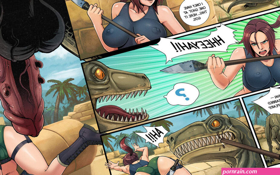 Raptor Of Ruin comic porn