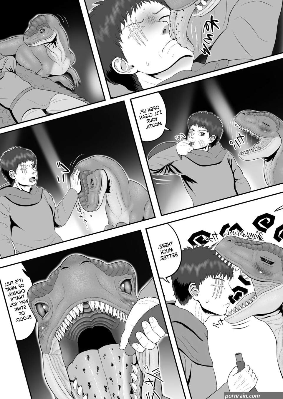 Beast Love Tales The Hunter and the Raptor