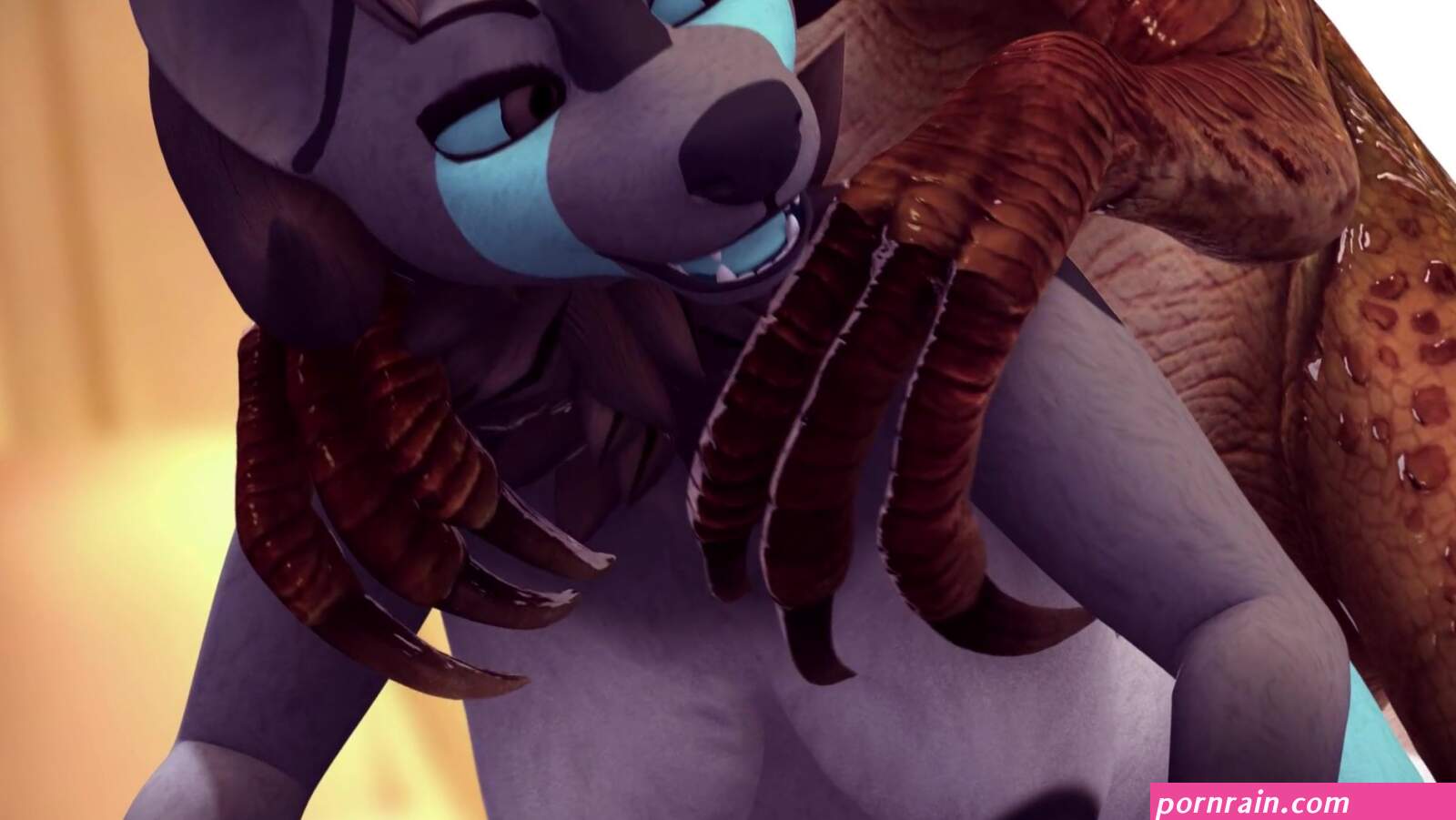 Dage has a raptor fetish