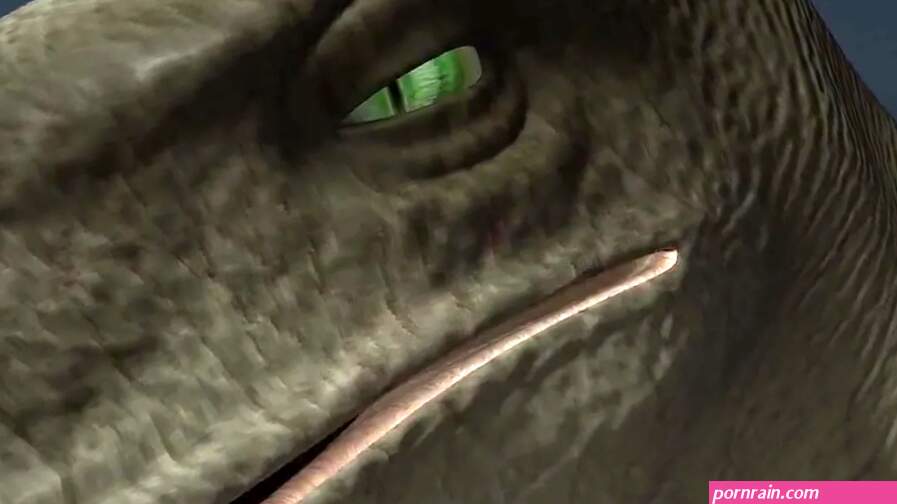 Raptor anal vore