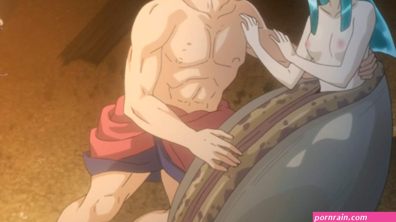 Zen San-wa Pack Shikkoku no Shaga THE ANIMATION Episode 3 Yoruterasu Monogatari Directors Cut Edition. HENTAI-SHARE Watch hentai online HD