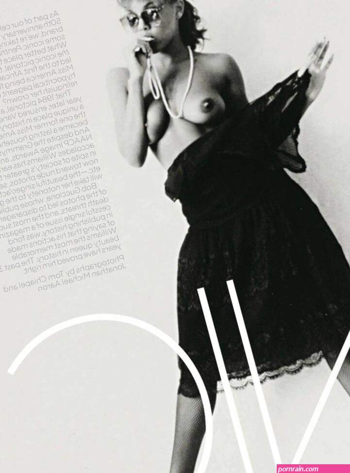 VANESSA WILLIAMS Nude