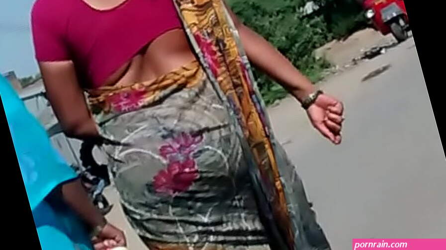 hot gaand in saree