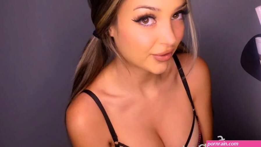 Iced Mocha ASMR Therapist Uses Her Tits To Heal