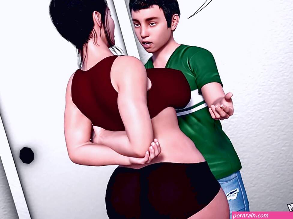 Moms Help 12 porn comic