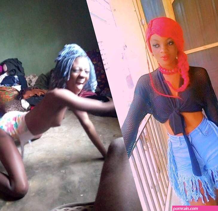 Leak Photos Of Slim Naija Girl Esther