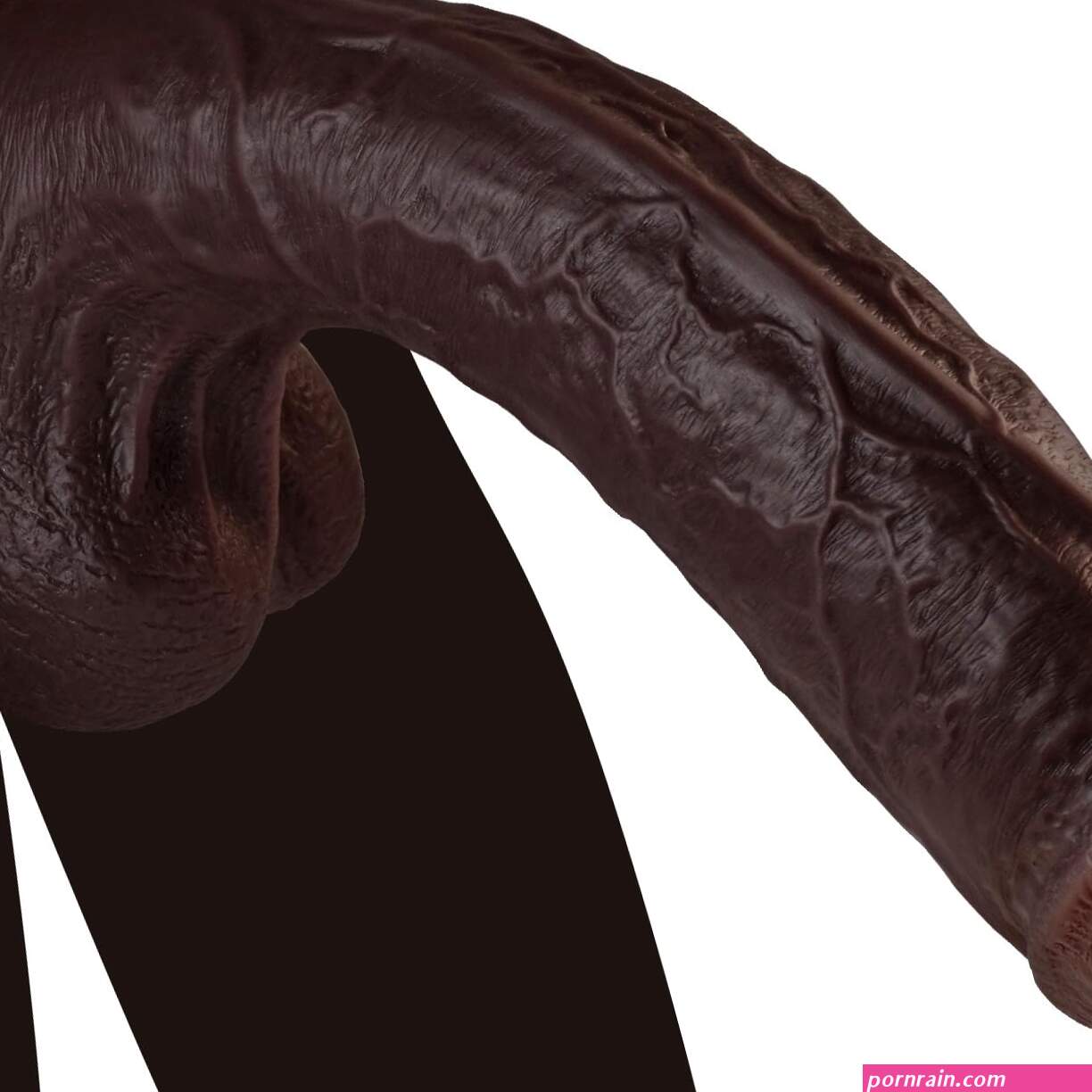 : 11 Inch Realistic Big Black Dildo Sex Toy Skin-Like Huge Thick Dildo with Strong Suction Cup for Hands-Free Lifelike Silicone Dildo for Vagina Anal Stimulation : Health Household