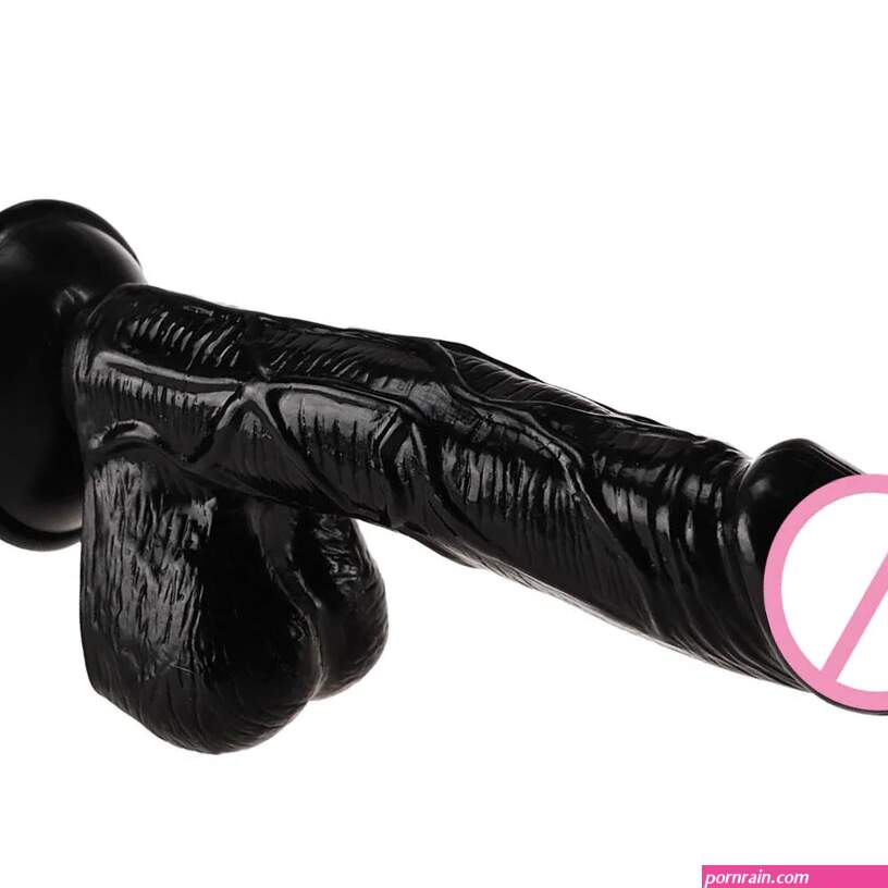 Black Big Dildo for Female Sex Toys Realistic Male Penis Adult Toy Sex Product for Women Vagina Masturbation