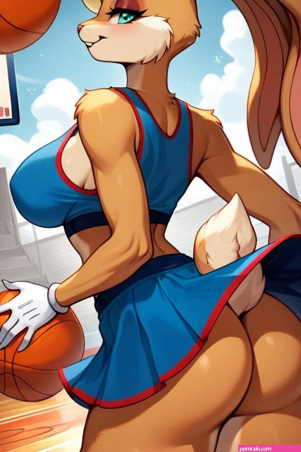 Blue Sport Skirt Furry AI Porn