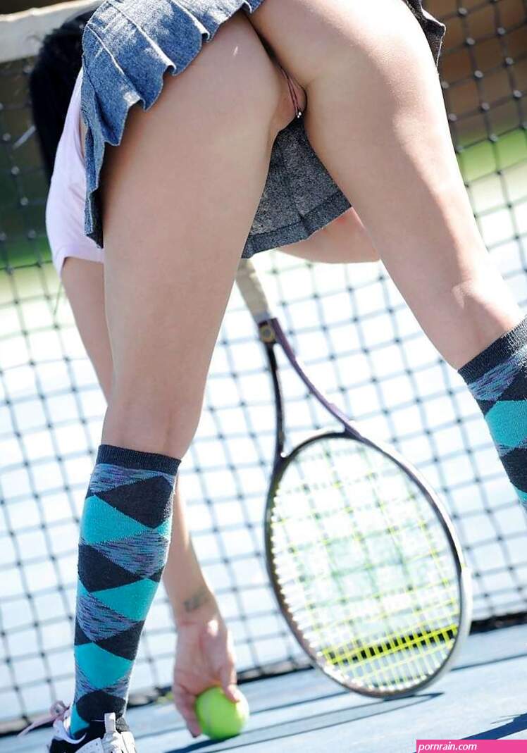 Sport Upskirt