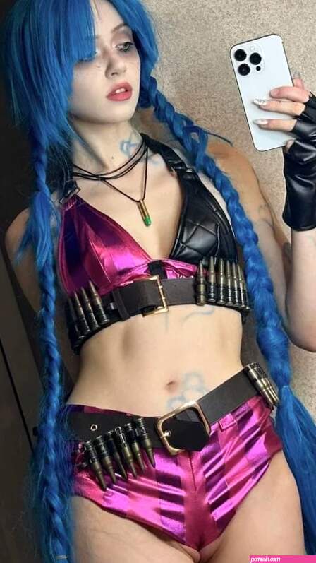 Jinx League of Legends YourSmallDoll free hentai porno xxx comics rule34 nude art at HentaiLib.net