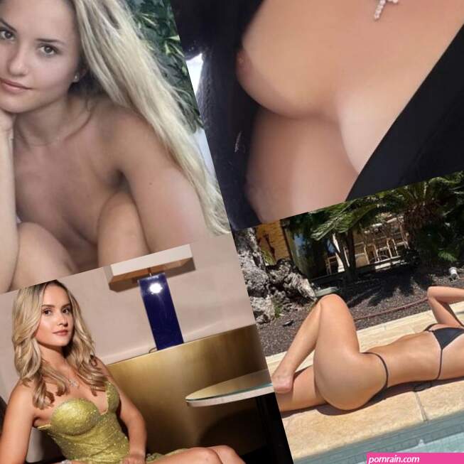 Davina Geiss Nude and Sexy Collection