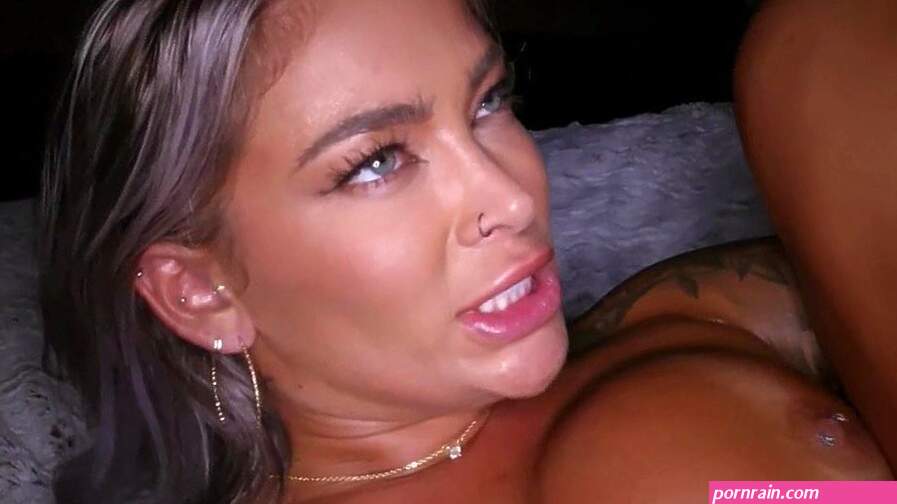 Watch BLACKEDRAW Naughty Aussie Hayley gets her BBC on the side