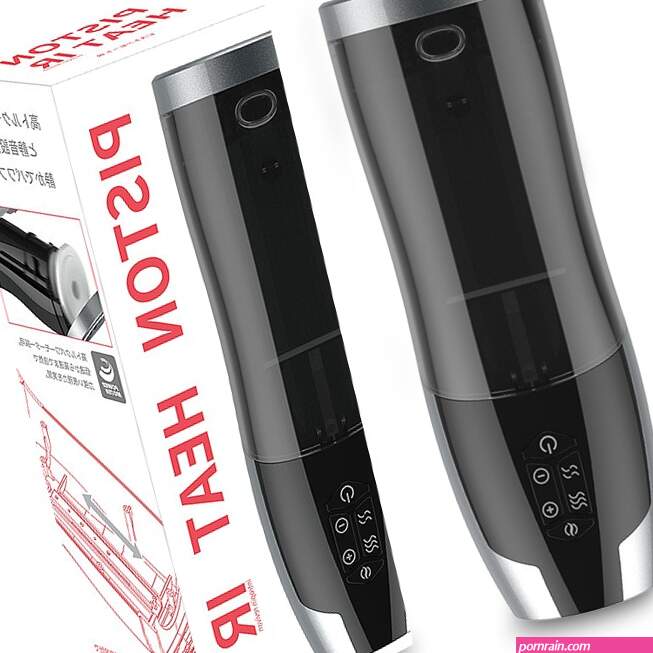 Rends Japan sex toy Automatic Telescopic Piston Heating Male Mastur...