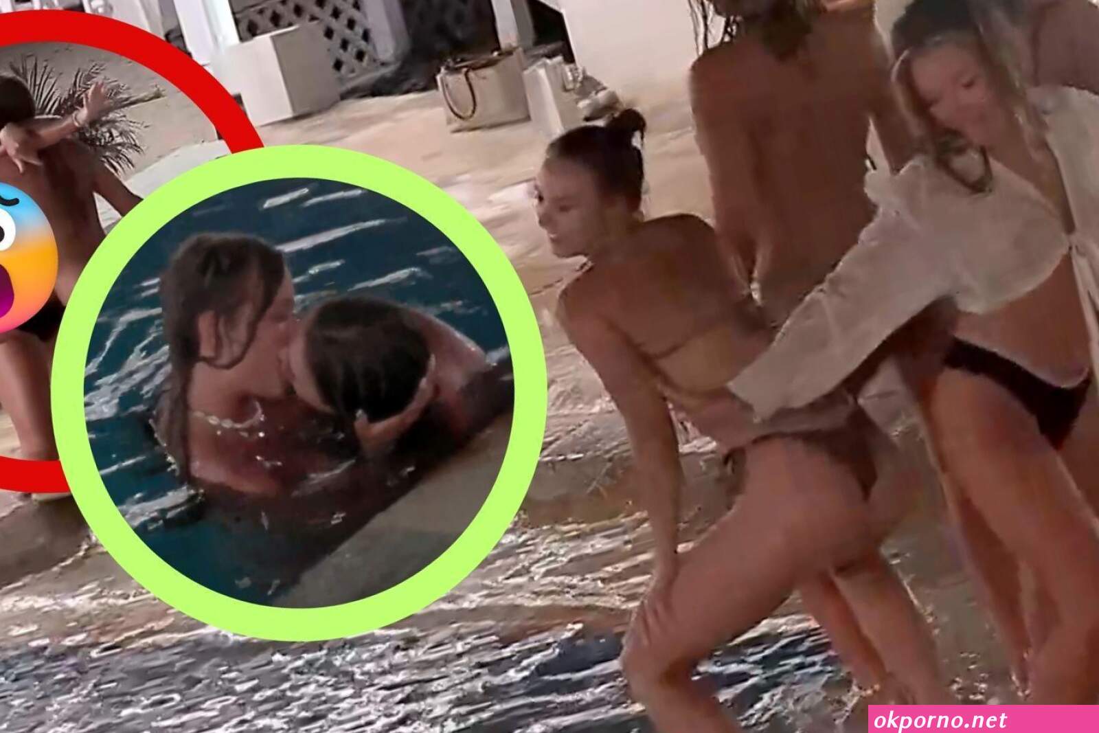 OMG hes naked: Mario Kleinermanns in Paradise Hotel