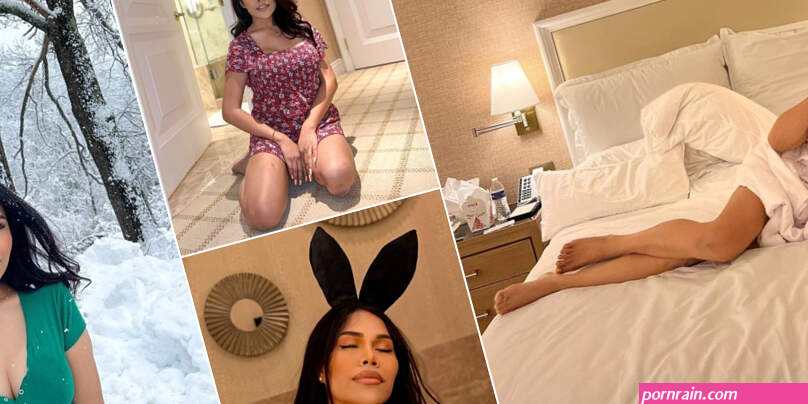 8 Portraits of Transgender Stasya Bwarlele Posing Nude on the Bed Already Has an OnlyFans Account -