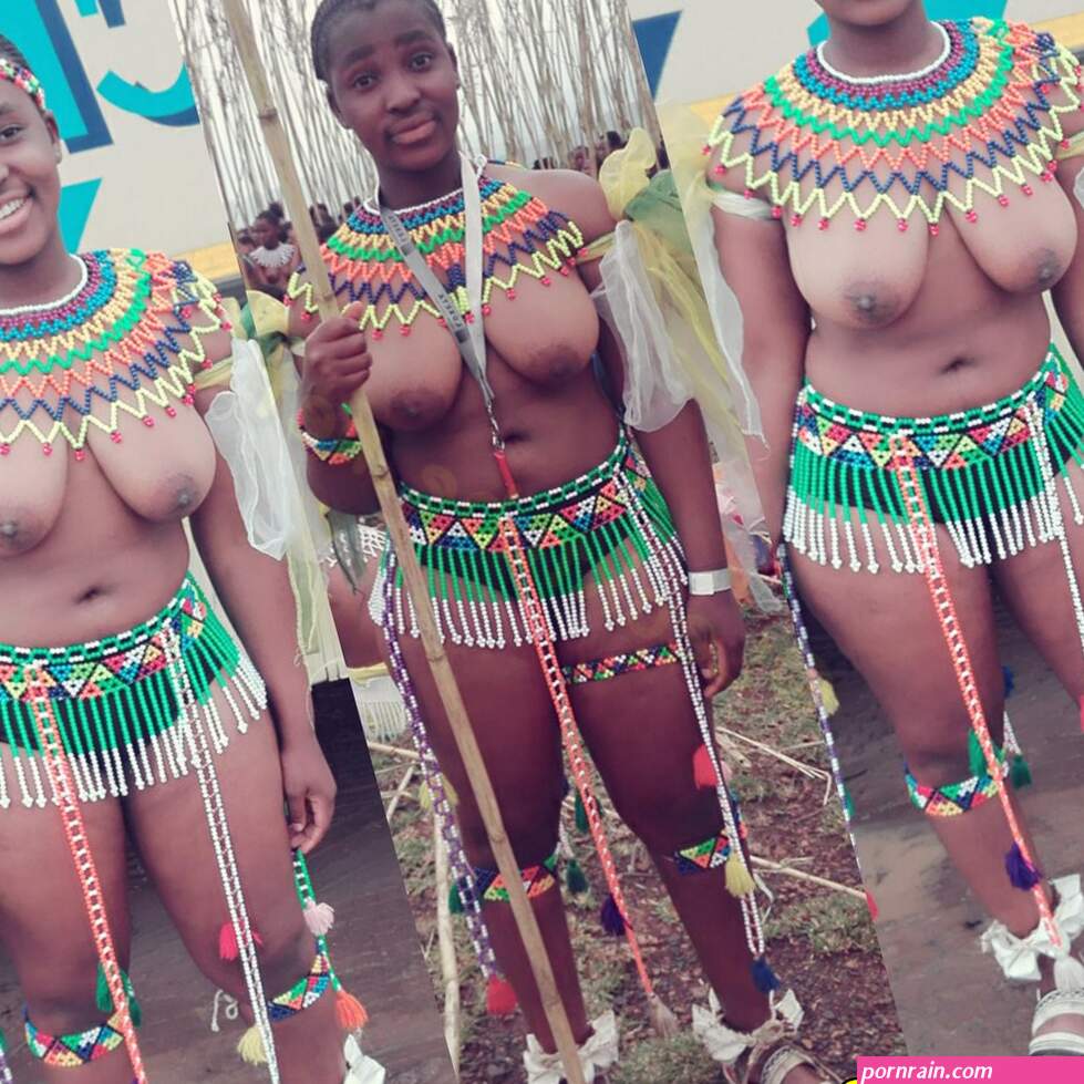 Zulu maidens nude