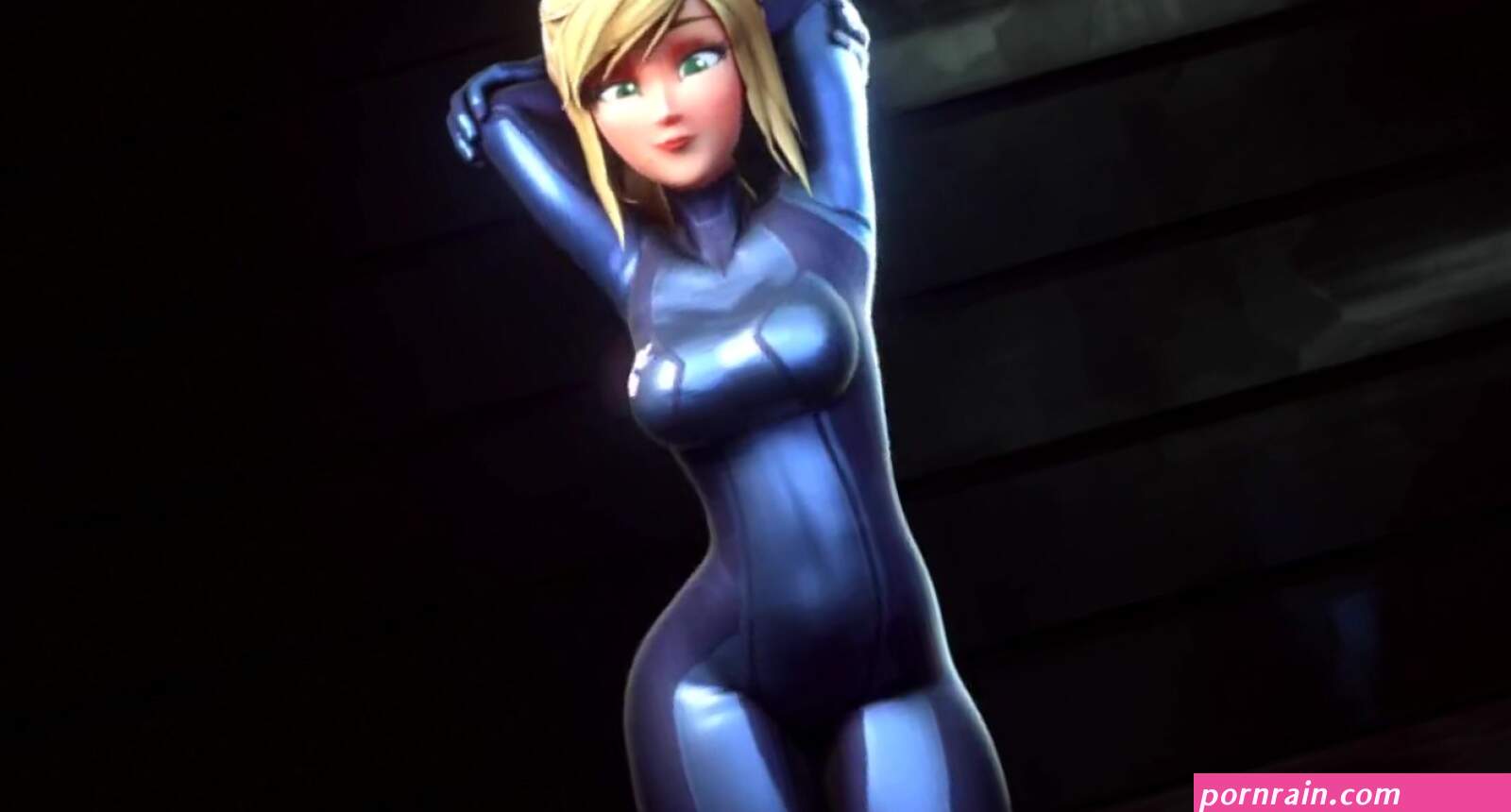 Zero Suit Samus Dancing