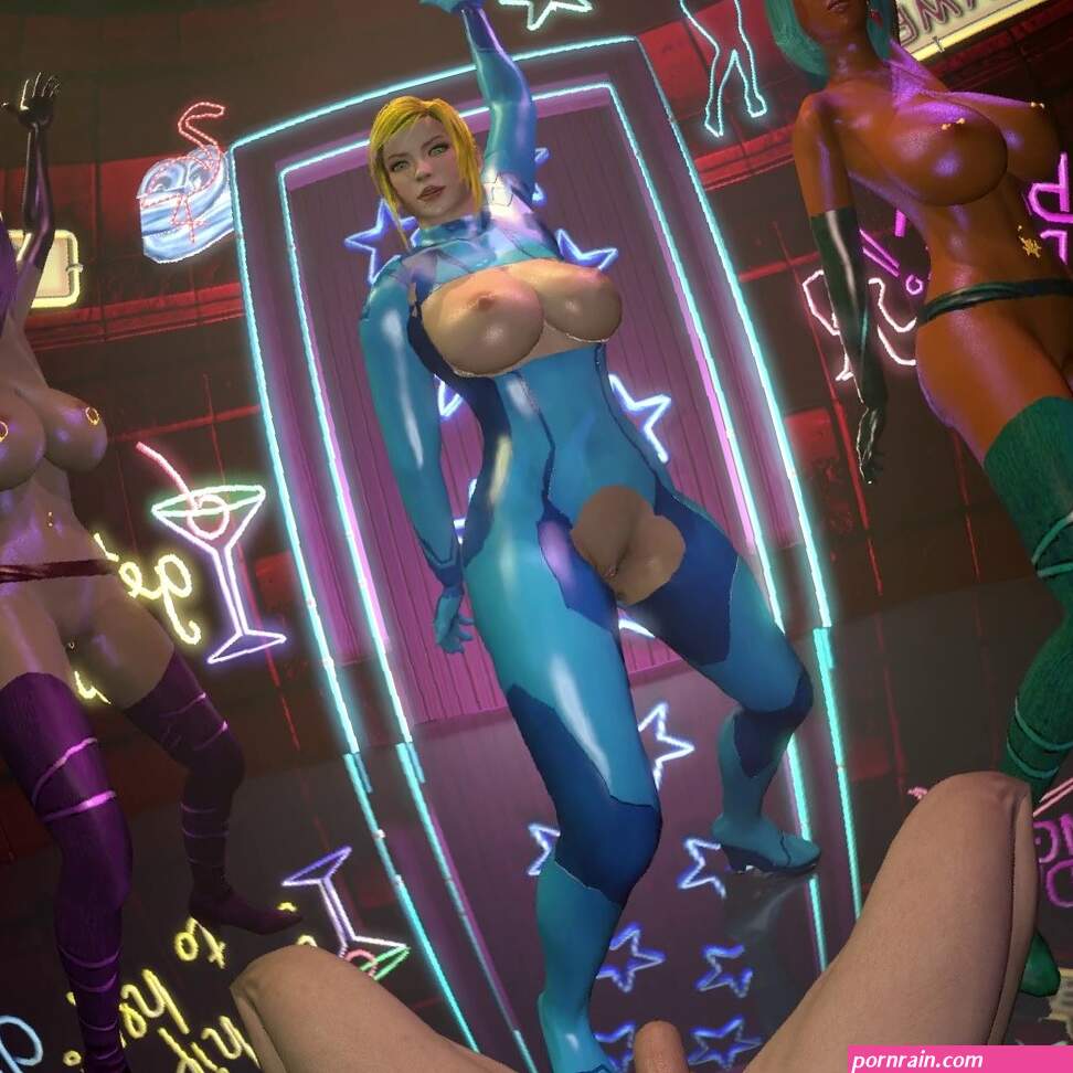 Samus Aran Sex Dance A XXX Parody