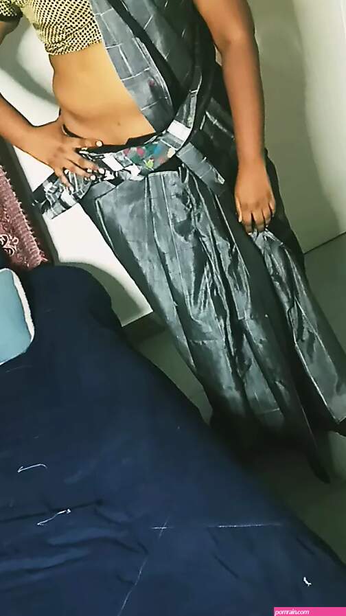 Saree Seduction by Amma: In Tamil MILF Porn feat. Goddess Silk Smita