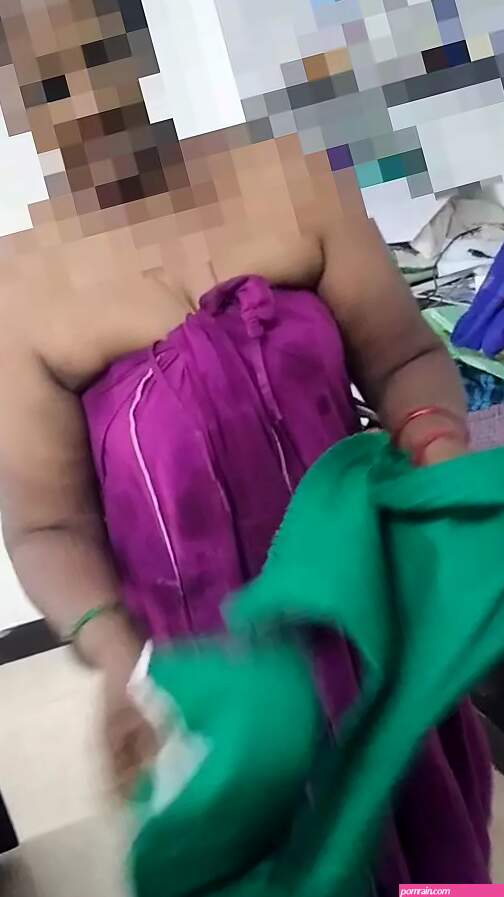 Dress Wearing Amma Magan Watching Hot: Shaving Porn