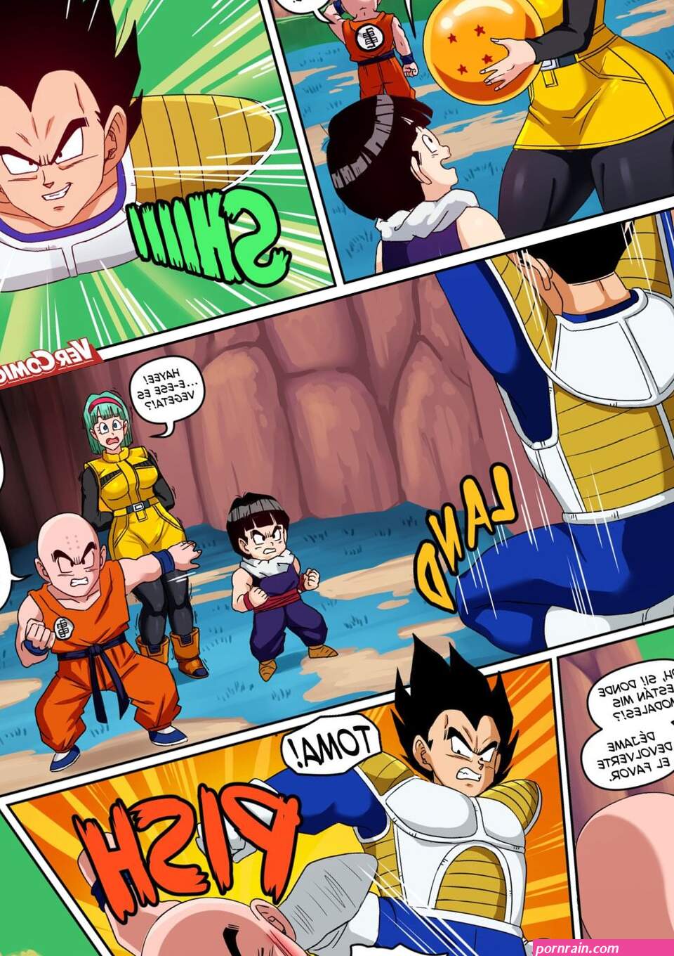 Read PinkPawg Bulma Vegeta Dragon Ball Z Spanish kalock VCP Hentai Porns