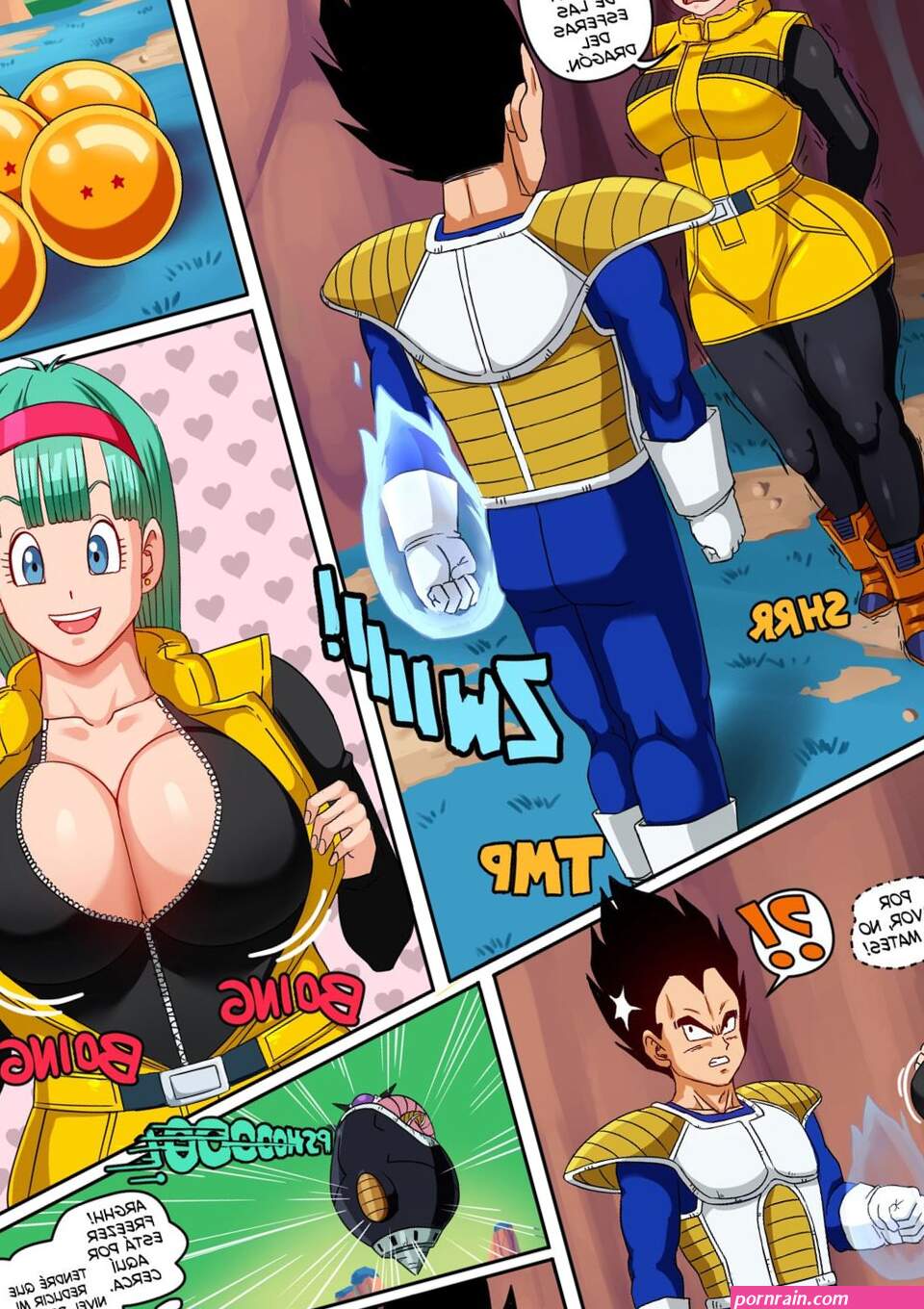 Read PinkPawg Bulma Vegeta Dragon Ball Z Spanish kalock VCP Hentai Porns