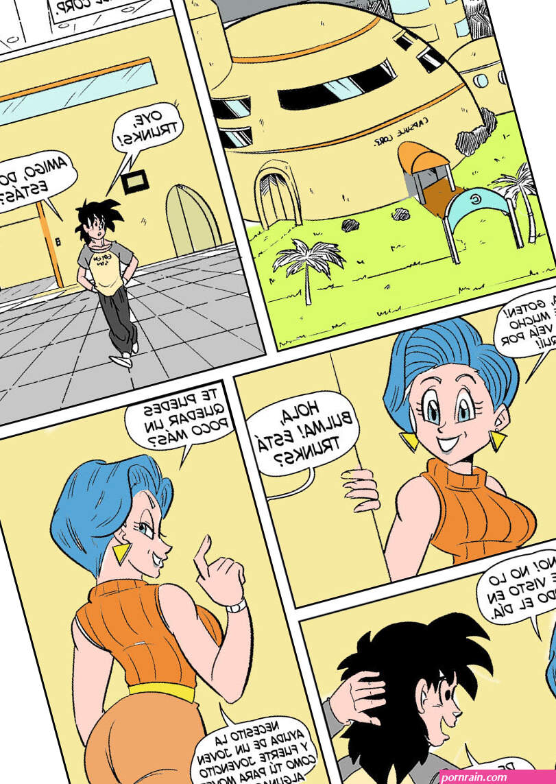 Fotos de goten y trunks desnudos